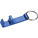 Schlüsselanhänger mit Flaschenöffner, blau Schlüsselanhänger mit Flaschenöffner, blau