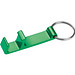 Schlüsselanhänger mit Flaschenöffner, grün