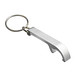 reflects® Schlüsselanhänger mit Flaschenöffner Narón, silber
