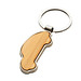 Schlüsselanhänger MY CAR,braun, silber