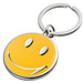 Schlüsselanhänger Smile, gelb Schlüsselanhänger Smile, gelb