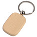 Schlüsselanhänger Holz, rechteckig