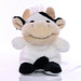 Schmoozies® XXL Kuh, weiß/schwarz