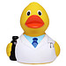 Schnabels® Bade-Ente Apotheker, bunt