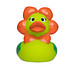 Schnabels® Bade-Ente Blume, grün