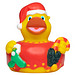 Schnabels® Bade-Ente Christmas, bunt