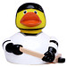 Schnabels® Bade-Ente Eishockey, bunt