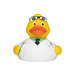 Schnabels® Bade-Ente Zahnarzt, bunt