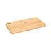 Schneidbrett Bamboo, 32 x 20 x 1,3 cm, natur