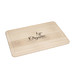 Schneidbrett Woody Rechteck, 30 x 20 cm, mittel, natur Schneidbrett Woody Rechteck, 30 x 20 cm, mittel, natur