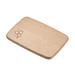 Schneidbrett Woody Rechteck, 22 x 14,7 cm, klein, natur Schneidbrett Woody Rechteck, 22 x 14,7 cm, klein, natur