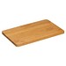 Schneidebrett aus Bambus , beige