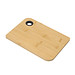 Schneidebrett BAMBOO KIT,braun
