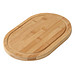 Schneidebrett BAMBOO-ROUND,braun