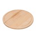 Schneidebrett WOODEN CIRCLE,braun