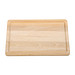 Schneidebrett WOODEN SQUARE,braun