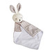 Schnuffel-Hase MADITA,grau, weiß
