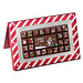 Schoko-Adventskalender X-Mas mit Aufsteller Schoko-Adventskalender X-Mas mit Aufsteller