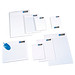 Schreibpapier-Set, 460-tlg., inkl. 2-farbigem Druck