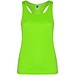 Schura Sport Top für Damen, limone, 2XL