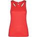 Schura Sport Top für Damen, rot, M