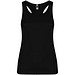 Schura Sport Top für Damen, schwarz, XL