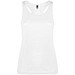Schura Sport Top für Damen, weiss, M