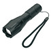 Schwarzwolf® outdoor Taschenlampe  Antelao, schwarz