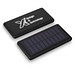 SCX.design P30 8000 mAh Solar Powerbank mit Leuchtlogo, schwarz