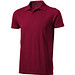 ELEVATE Herren Poloshirt Seller, bordeaux, XS ELEVATE Herren Poloshirt Seller, bordeaux, XS