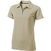 ELEVATE Damen Poloshirt Seller, khaki, S ELEVATE Damen Poloshirt Seller, khaki, S