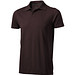 ELEVATE Herren Poloshirt Seller, braun, XL ELEVATE Herren Poloshirt Seller, braun, XL