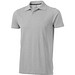 ELEVATE Herren Poloshirt Seller, grau meliert, XL ELEVATE Herren Poloshirt Seller, grau meliert, XL