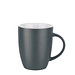 senator® Tasse Elite matt, 250 ml, anthrazit/weiß senator® Tasse Elite matt, 250 ml, anthrazit/weiß