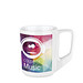 senator® Tasse Pics Solid, 250 ml, weiß