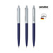 SENATOR Point Metal Druckkugelschreiber, blau 2757
