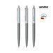 SENATOR Point Metal Druckkugelschreiber, cool gray 9