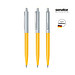 SENATOR Point Metal Druckkugelschreiber, gelb 7408