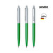 SENATOR Point Metal Druckkugelschreiber, grün 347