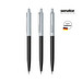 SENATOR Point Metal Druckkugelschreiber, schwarz