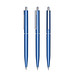 senator® Druckkugelschreiber Point Polished, blaue Mine, blau 2935