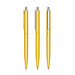 senator® Druckkugelschreiber Point Polished, blaue Mine, gelb 7408