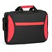 SEOUL. Kongressmappe aus 600D Polyester, Rot