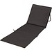 Serene Strandliege, schwarz