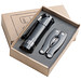 Set Taschenlampe & Multitool Oakland,schwarz Set Taschenlampe & Multitool Oakland,schwarz