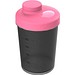 Shaker Energy, 0,40 l, transparent-grau/pink