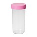 Shakerbecher NutriGo, Transluzent/pink