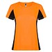 Fluor Orange / schwarz