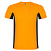 Fluor Orange / schwarz