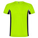 Fluor Green / schwarz